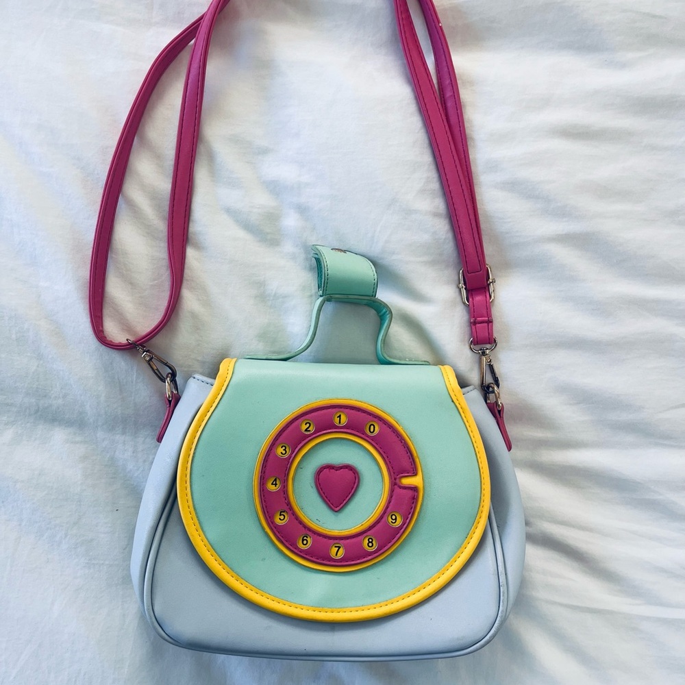 Colorful Retro kid’s purse